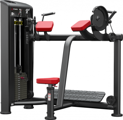 Atlantis Precision Horizontal Biceps Isolator